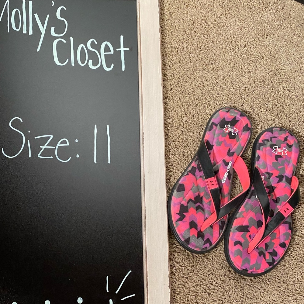 Under Armour Flip Flops